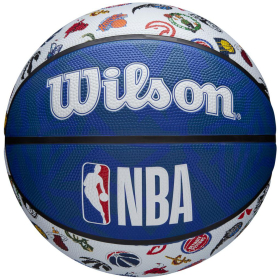 WILSON Топка NBA ALL TEAM BSKT RWB SZ7 UNISEX
