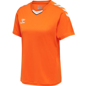 HUMMEL Дрес HMLCORE XK POLY JERSEY S/S WOMAN ЗА ЖЕНИ