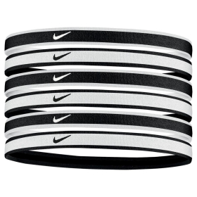 NIKE Потници за Глава SWOOSH SPORT HEADBANDS 6 PK TIPPED UNISEX