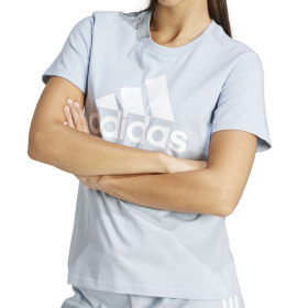 ADIDAS Маица W BL T WONBLU/WHITE ЗА ЖЕНИ
