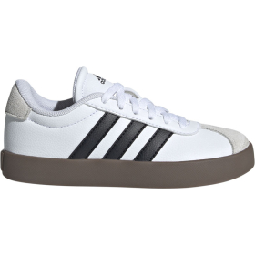 ADIDAS Патики VL COURT 3.0 K FTWWHT/CBLACK/GREONE МОМЧИЊА