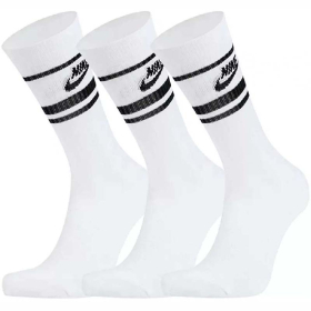 NIKE Чорапи U NK NSW EVERYDAY ESSENTIAL CREW 3PR - 144 STRIPES UNISEX