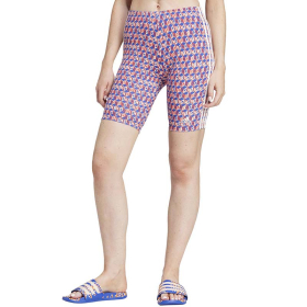 ADIDAS Шорцеви FARM BIKE SHORT BOBLUE/BRIRED ЗА ЖЕНИ