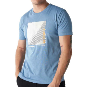 HUMMEL Маица HMLSTAN T-SHIRT S/S ЗА МАЖИ