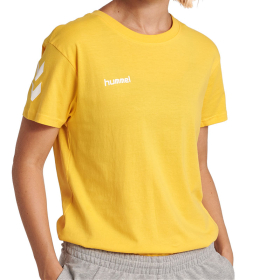HUMMEL Маица HMLGO COTTON T-SHIRT WOMAN S/S ЗА ЖЕНИ