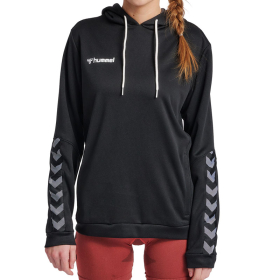 HUMMEL Дуксер HMLAUTHENTIC POLY HOODIE WOMAN ЗА ЖЕНИ