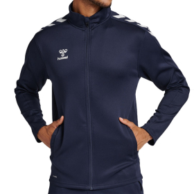 HUMMEL Дуксер HMLCORE XK POLY ZIP SWEAT ЗА МАЖИ