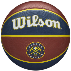 WILSON Топка NBA TEAM TRIBUTE BSKT DEN NUGGETS UNISEX