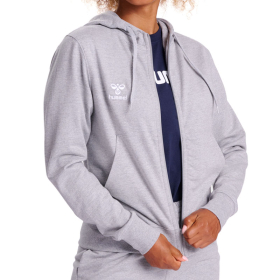 HUMMEL Дуксер HMLGO 2.0 ZIP HOODIE WOMAN ЗА ЖЕНИ