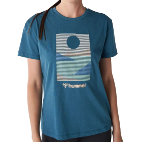 HUMMEL Маица HMLMOLLY T-SHIRT S/S ЗА ЖЕНИ
