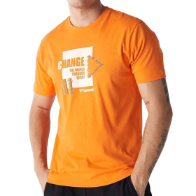 HUMMEL Маица HMLSEVERUS T-SHIRT S/S ЗА МАЖИ