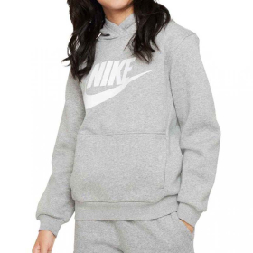 NIKE Дуксер K NSW CLUB FLC HDY HBR МОМЧИЊА