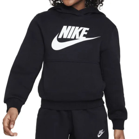 NIKE Дуксер K NSW CLUB FLC HDY HBR МОМЧИЊА