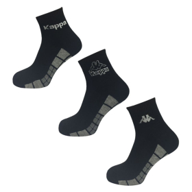 KAPPA Чорапи LOGO BRUCE 3PACK ЗА МАЖИ