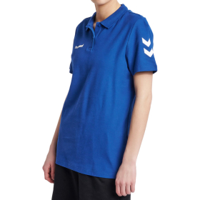HUMMEL Маица HMLGO COTTON POLO WOMAN ЗА ЖЕНИ