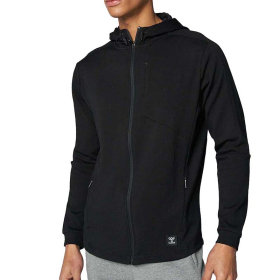HUMMEL Дуксер HMLTROPPER ZIP HOODIE ЗА МАЖИ