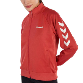 HUMMEL Дуксер HMLGENESA ZIP JACKET ЗА ЖЕНИ