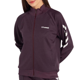 HUMMEL Дуксер HMLGENESA ZIP JACKET ЗА ЖЕНИ
