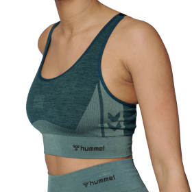 HUMMEL Спортски Градник HMLCLEA SEAMLESS SPORTS TOP ЗА ЖЕНИ