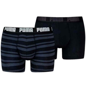 PUMA Долна Облека MEN EVERYDAY HERITAGE STRIPE BOXER 2P ЗА МАЖИ