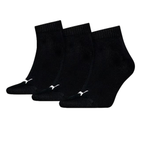 PUMA Чорапи UNISEX QUARTER PLAIN 3P UNISEX