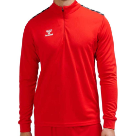 HUMMEL Дуксер HMLAUTHENTIC HALF ZIP SWEAT ЗА МАЖИ