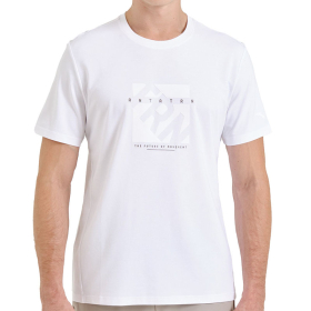 ANTA Маица KRUK BIJEL SS TEE TRAINING WHITE ЗА МАЖИ