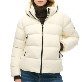 SUPERDRY Јакна HOODED SPORTS PUFFER JACKET ЗА ЖЕНИ