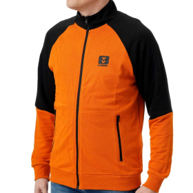 HUMMEL Дуксер HMLBRENDE ZIP JACKET ЗА МАЖИ
