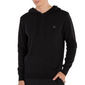 HUMMEL Дуксер HMLLENZ KNIT HOODIE ЗА МАЖИ