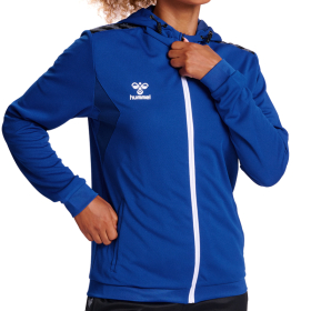 HUMMEL Дуксер HMLAUTHENTIC PL ZIP HOODIE WOMAN ЗА ЖЕНИ