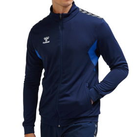 HUMMEL Тренерка HMLAUTHENTIC PL ZIP JACKET ЗА МАЖИ
