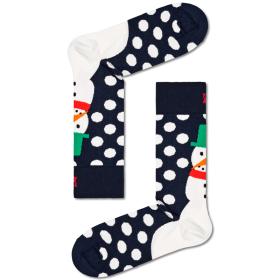 HAPPY SOCKS Чорапи JUMBO SNOWMAN SOCK UNISEX