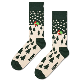 HAPPY SOCKS Чорапи SANTA ON THE WAY SOCK ЗА МАЖИ