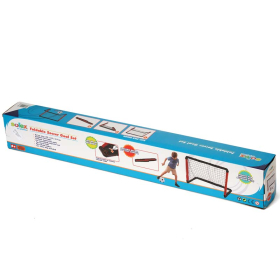 BODY SCULPTURE Фудбалски Сет FOLDABLE SOCCER GOAL SET UNISEX