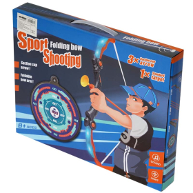 BODY SCULPTURE Сет FOLDABLE LIGHT-UP ARCHERY SET UNISEX