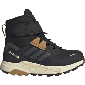 ADIDAS Outdoor Патики TERREX TRAILMAKER HIGH C.RDY K CBLACK/GRESIX/MESA МОМЧИЊА