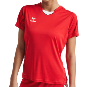 HUMMEL Дрес HMLCORE XK POLY JERSEY S/S WOMAN ЗА ЖЕНИ