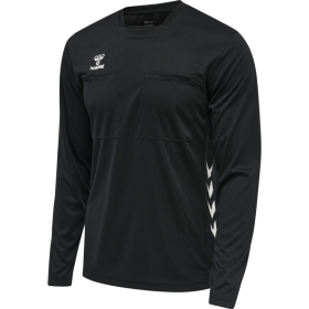 HUMMEL Дрес HMLREFEREE CHEVRON JERSEY L/S ЗА МАЖИ