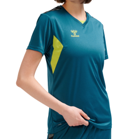 HUMMEL Дрес HMLAUTHENTIC PL JERSEY S/S WOMAN ЗА ЖЕНИ
