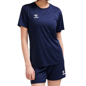 HUMMEL Дрес HMLESSENTIAL JERSEY S/S WOMAN ЗА ЖЕНИ