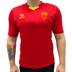 HUMMEL Дрес MHF HMLCORE XK POLY JERSEY S/S ЗА МАЖИ