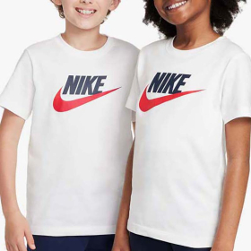 NIKE Маица K NSW TEE FUTURA HBR МОМЧИЊА