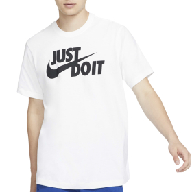 NIKE Маица M NSW TEE JUST DO IT SWOOSH ЗА МАЖИ