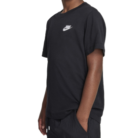 NIKE Маица K NSW TEE EMB FUTURA LBR МОМЧИЊА