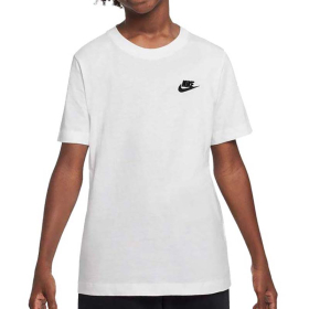 NIKE Маица K NSW TEE EMB FUTURA LBR МОМЧИЊА