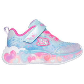 SKECHERS Патики ETERNAL HEART LIGHTS ДЕВОЈЧИЊА ВОЗРАСТ 0-4 ГОДИНИ