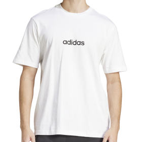 ADIDAS Маица M LIN SJ T WHITE/BLACK ЗА МАЖИ
