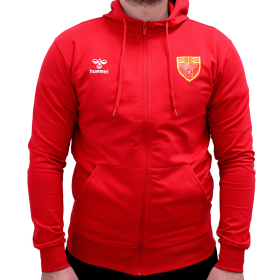 HUMMEL Дуксер HMLGO 2.0 ZIP HOODIE ЗА МАЖИ