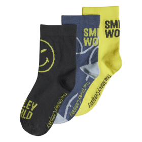 ADIDAS Чорапи SMILEY SOCKS ЗА UNISEX ДЕТСКИ